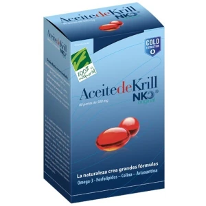 Aceite de Krill NKO 80 perlas 100% Natural