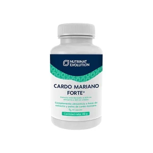 Cardo Mariano Forte 60 cápsulas Nutrinat Evolution