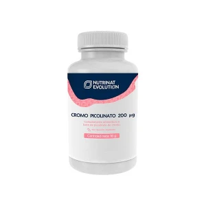 Cromo Picolinato 200 mcg 60 cápsulas Nutrinat Evolution