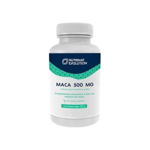 Maca 500 mg 60 cápsulas Nutrinat Evolution