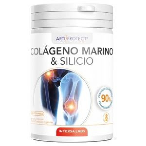 Colágeno Marino + Silicio 120 cápsulas Intersa Labs
