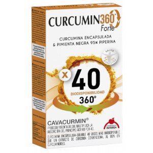 Curcumin360 Forte 60 cápsulas Intersa Labs