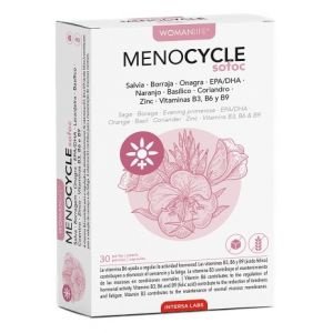 Menocycle Sofoc 30 perlas Intersa Labs