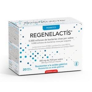 Regenelactis 20 sobres Intersa Labs