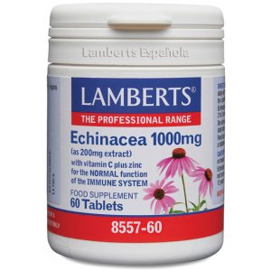 Echinacea 1000 mg 60 comprimidos Lamberts