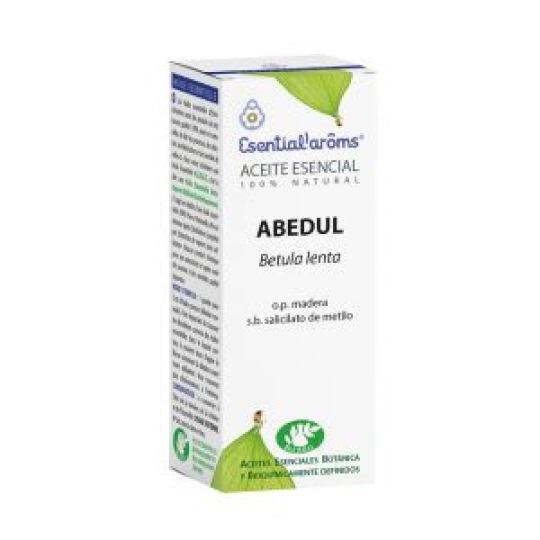 Aceite Esencial de Abedul 10 ml Esential'Aroms