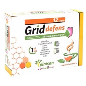 Grid Defens 12 sobres Pinisan