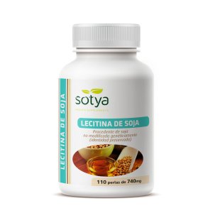 Lecitina de Soja 500 mg 110 perlas Sotya