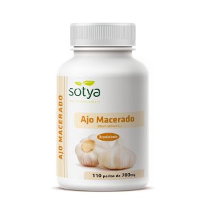 Ajo Macerado 500 mg 110 perlas Sotya