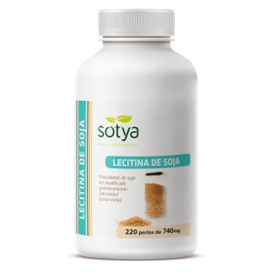 Lecitina de Soja 500 mg 220 perlas Sotya