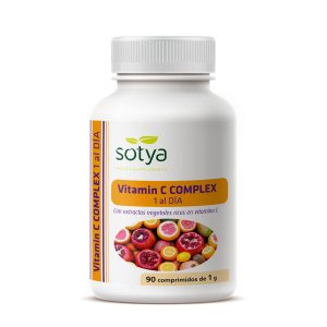 Vitamina C Complex 90 comprimidos Sotya