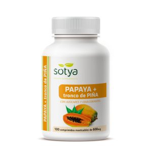 Papaya 100 comprimidos Sotya