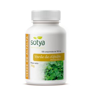 Verde de Alfalfa 100 comprimidos Sotya