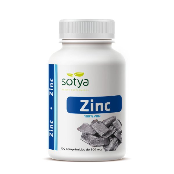 Zinc 100 comprimidos Sotya