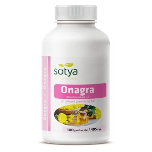 Aceite de Onagra 1.000 mg 100 perlas Sotya