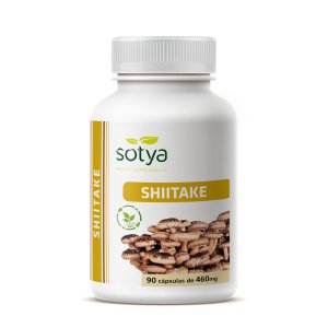 Shiitake 90 cápsulas Sotya