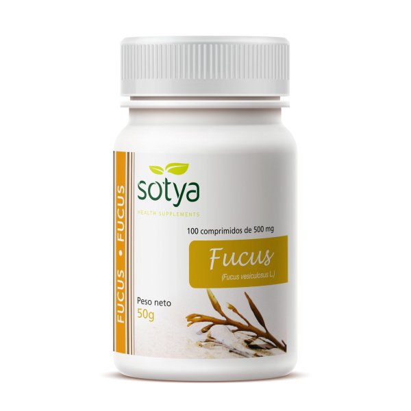 Fucus 100 comprimidos Sotya