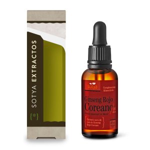 Extracto de Ginseng Rojo Coreano 50 ml Sotya