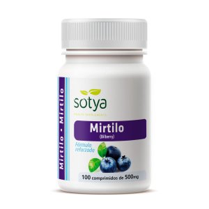 Mirtilo (Bilberry) 100 comprimidos Sotya