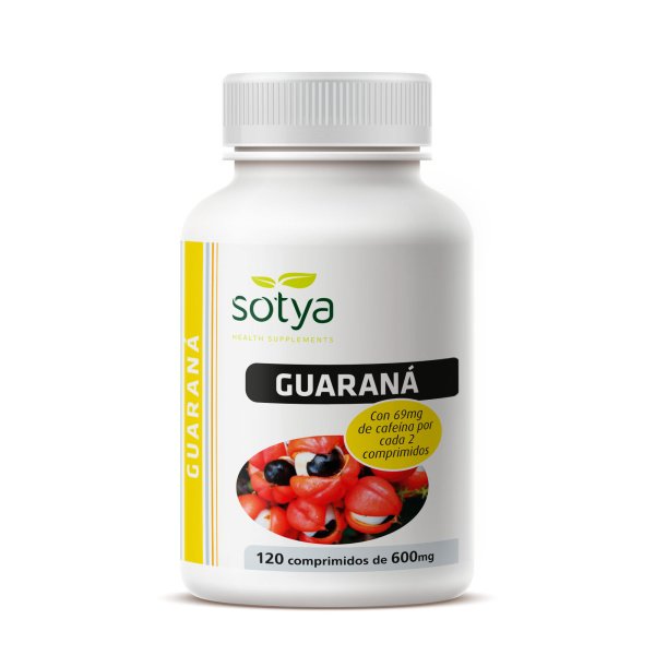 Guaraná 120 comprimidos Sotya