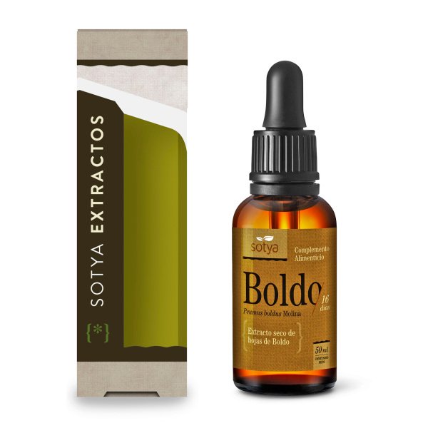 Extracto de Boldo 50 ml Sotya