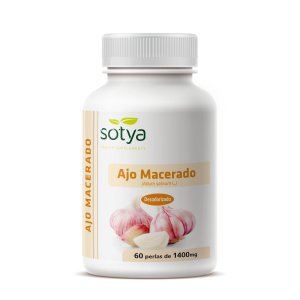 Ajo Macerado 1.000 mg 60 perlas Sotya