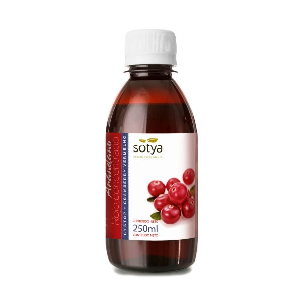 Arándano Rojo Concentrado 250 ml Sotya