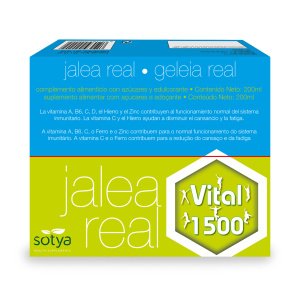 Jalea Real Vital 1500 20 ampollas Sotya