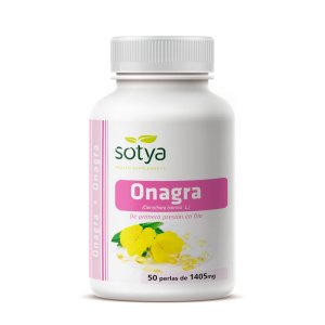 Aceite de Onagra 1.000 mg 50 perlas Sotya