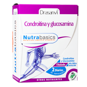 Nutrabasics – Condroitina y glucosamina
