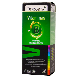 Vitaminas B complex 60 cápsulas