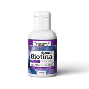 Champú Biotina y Aloe vera – Pelos teñidos y sensibles 100 ml