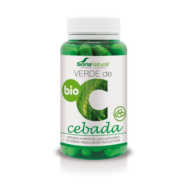 Verde de Cebada BIO 80 cápsulas Soria Natural