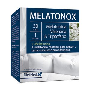 Melatonox Melatonina – 30 compr. 1.9 mg