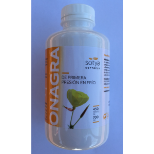 Aceite de Onagra 500 mg 450 perlas Sotya