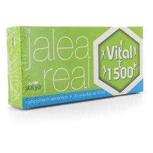Jalea Real 1500 mg 10 ml