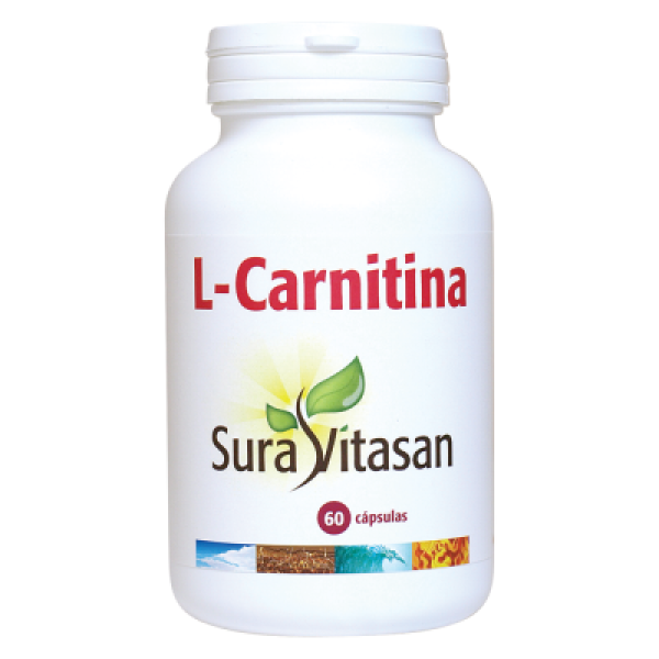 L-Carnitina 60 cápsulas Sura Vitasan