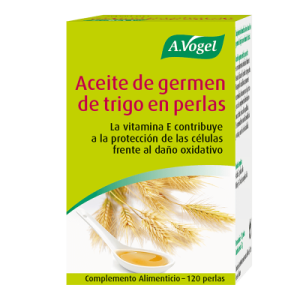 Aceite germen trigo perlas 120