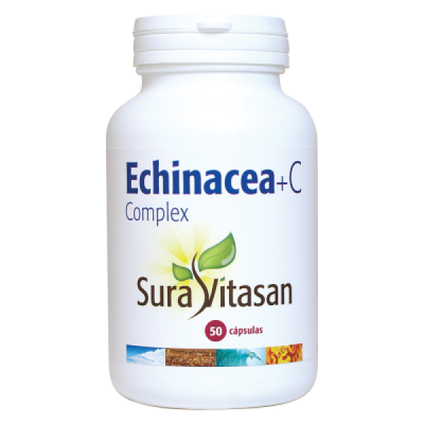 Echinacea+C Complex 50 cápsulas Sura Vitasan