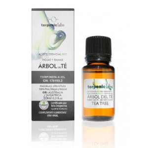 Arbol Del Te Aceite Esencial 10 ml
