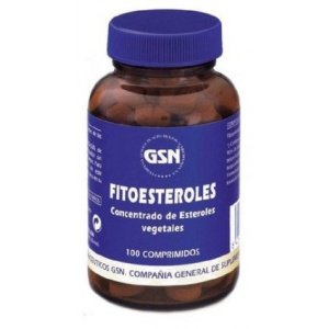 Fitoesteroles 400 mg. 100 Comp
