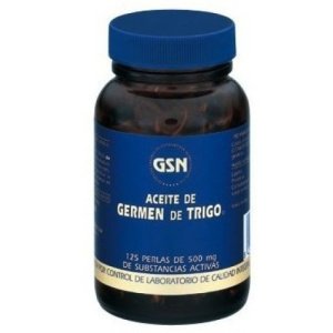 Germen Trigo 125 Perlas 500 mg.
