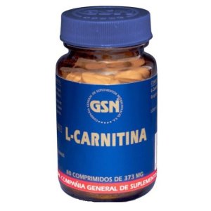 L-Carnitina 373 mg. 80 Comprimido