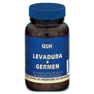 Levadura+Germen 150 Comprimidos . 500 mg