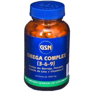 Omega Complex 3-6- 9 ( 60 Perlas)