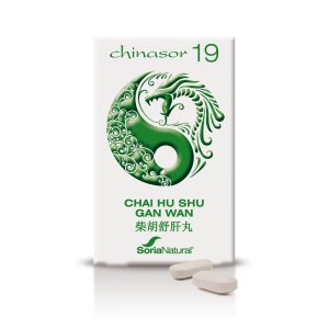 CHINASOR 19 comprimidos – CHAI HU SHU GAN WAN