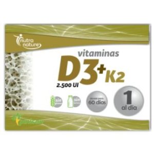 Vitaminas D3+K2