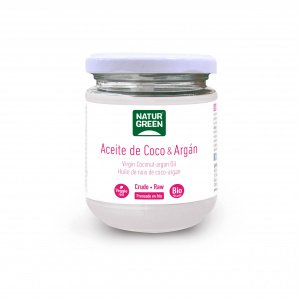 Naturgreen Aceite de Coco-Argán Bio 215 ml/200 g