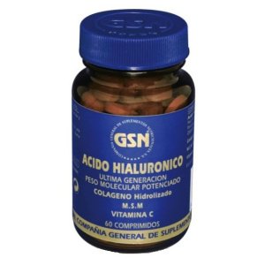 Ácido Hialuronico 60 Comp