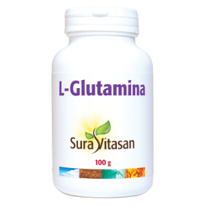 L-Glutamina en Polvo 100 gramos Sura Vitasan